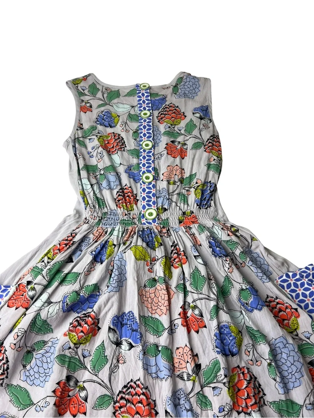 Matilda Jane “Tag You’re It” Size 12 Floral Boutique Girls Dress